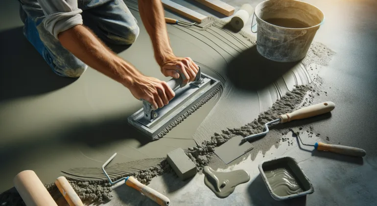 Ragréage Chartres - Expert en préparation de sols | Chapiste Gouache
